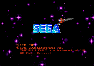ToeJam & Earl screenshot 4 for Sega Mega Drive
